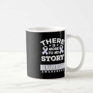Lavender Awareness Ribbon Geschenk für Epilepsie P Kaffeetasse