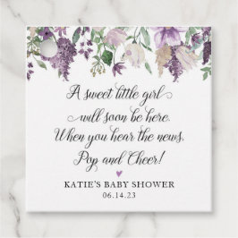 Lavender Baby Showmarke Geschenkanhänger