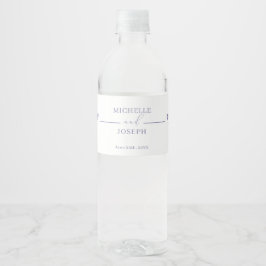 Lavender Bliss Elegante Hochzeit im Wasserfarbenbe