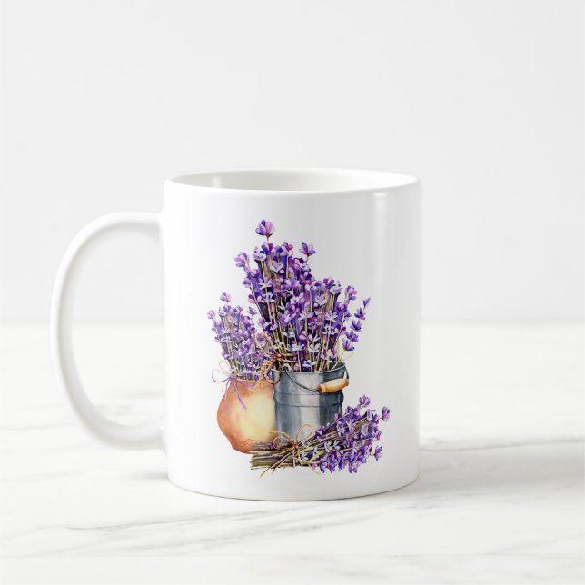 Lavender Bloom Mug Kaffeetasse (Links)