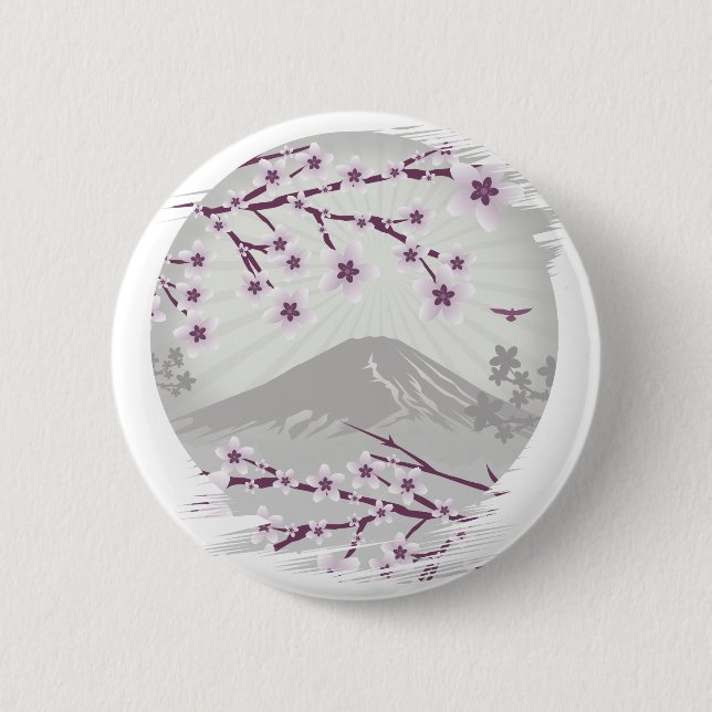 Lavender Blossom Button (Vorderseite)