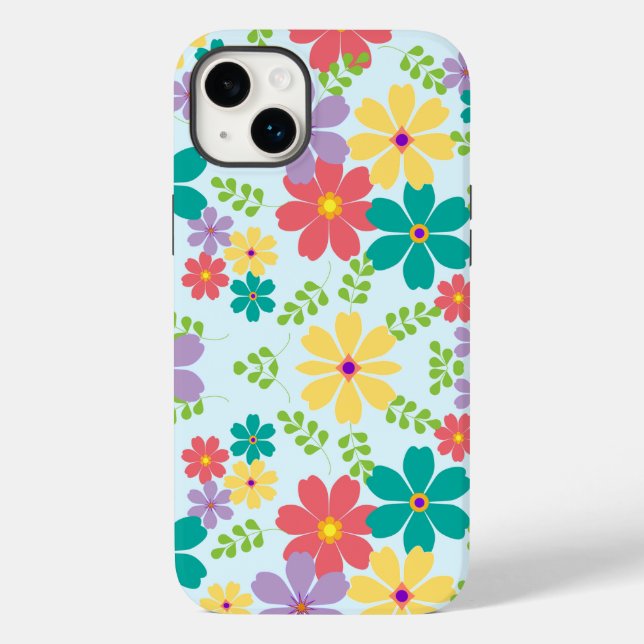 Lavender Blossom Case-Mate iPhone 14 Plus Hülle (Rückseite)