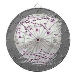 Lavender Blossom Dartscheibe