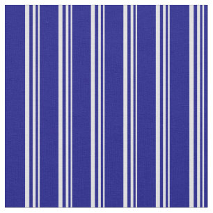 Lavender & Blue Lines Stoff