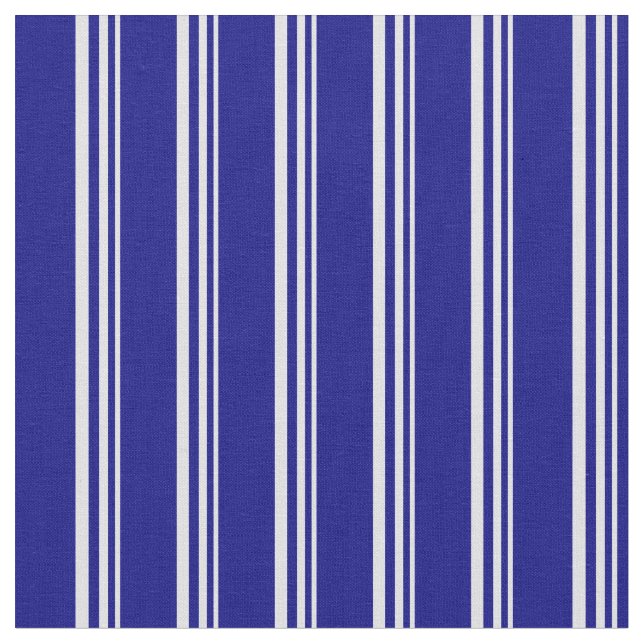 Lavender & Blue Lines Stoff (Nahaufnahme)