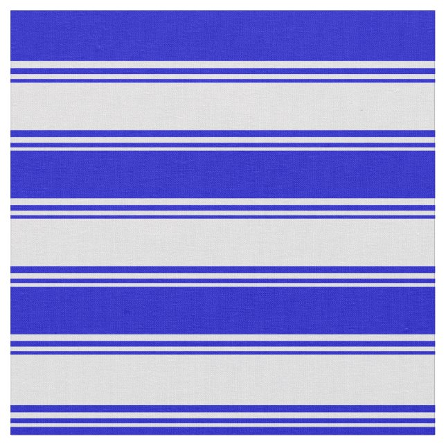 Lavender & Blue Lines Stoff (Nahaufnahme)