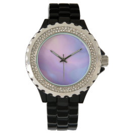 Lavender Blue und Pink Ethereal Wrist Armbanduhr