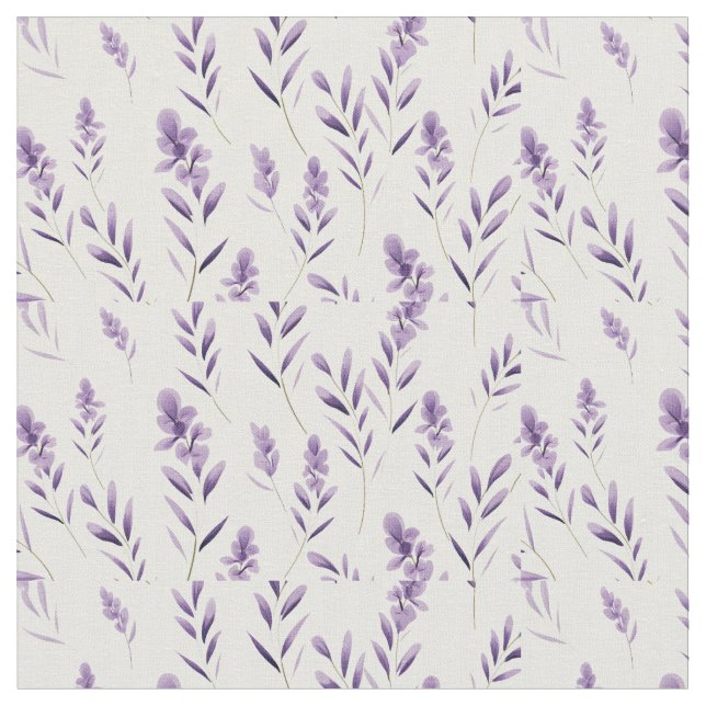 Lavender Blume Buds Thunder_Cove Stoff (Nahaufnahme)