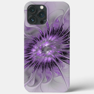 Lavender Blume Traumhaft Modernes Abstraktes Frakt Case-Mate iPhone Hülle