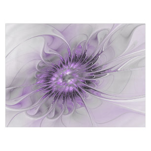 Lavender Blume Traumhaft Modernes Abstraktes Frakt Tischdecke