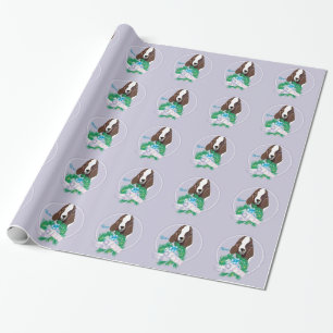 Lavender Boer Goat Christmas Wrapping Geschenkpapier