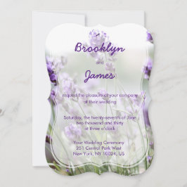 Lavender Bohemische Einladung zur Hochzeit