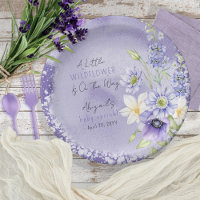 Lavender Boho Eine kleine Wildblume Baby Sprinkle