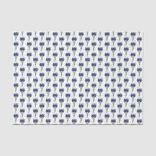Lavender Bouquet Lila Blume Blumendruck Seidenpapier