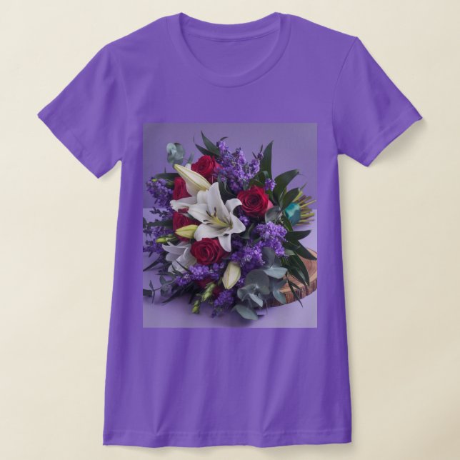 Lavender Bouquet T - Shirt (Ablage )