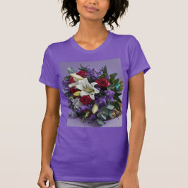 Lavender Bouquet T - Shirt