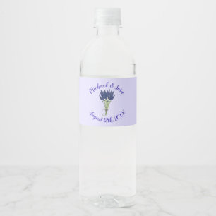 Lavender Bunch Garden Party Wedding Brautparty