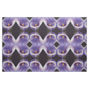 Lavender Calla Lily Stoff