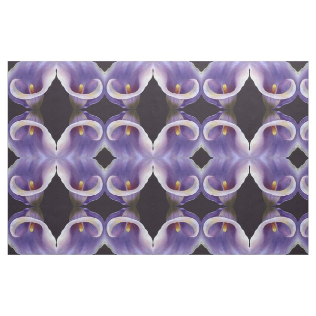 Lavender Calla Lily Stoff (Fat Quarter (45,7 x 55,9 cm))