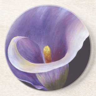Lavender Calla Lily Untersetzer