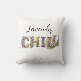 Lavender Chill Kissen