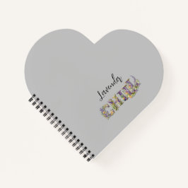 Lavender Chill Notizbuch