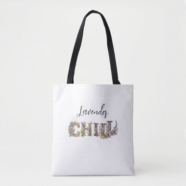 Lavender Chill Tasche (Vorderseite)