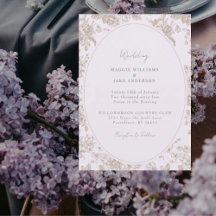 Lavender Chinoiserie Elegante Hochzeit