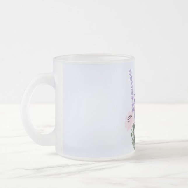 Lavender Coffee Tasse (Links)