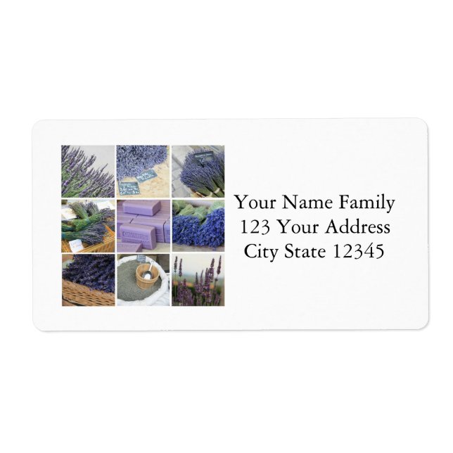 Lavender Collage by ProvenceProvence (Vorne)