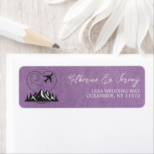 Lavender Colorado Passport