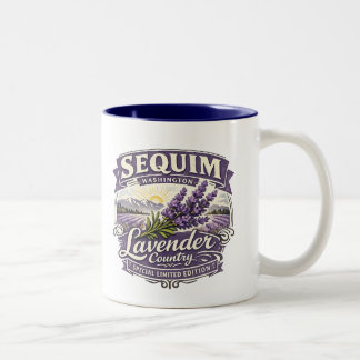 Lavender Country Mug | Farbige Innenseite Zweifarbige Tasse
