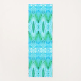 Lavender Crocus 2 x GL Ikat  Yogamatte