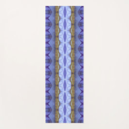 Lavender Crocus Ikat 6 Yogamatte