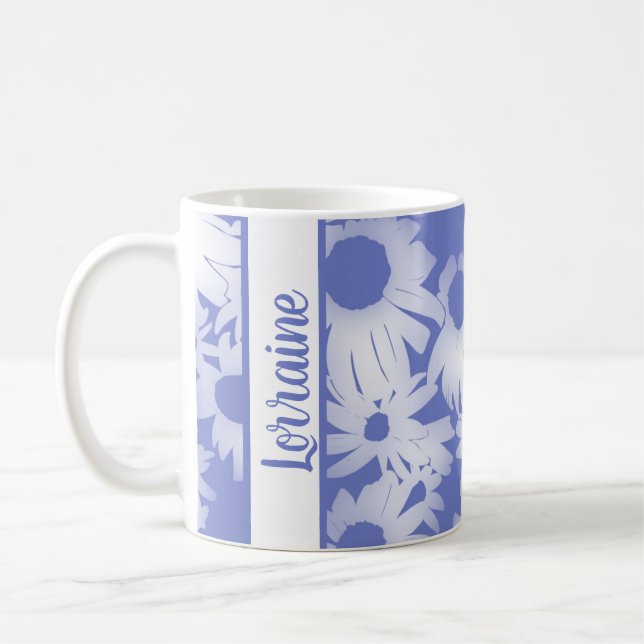 Lavender Daisers Personal Mug (Gauche)