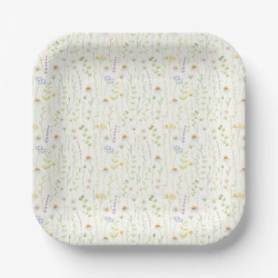 Lavender Daisy Paper Teller