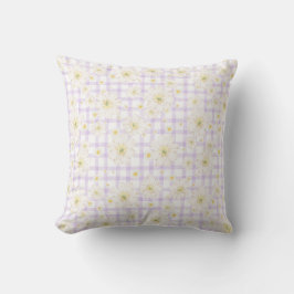 Lavender Daisy Spring Kissen