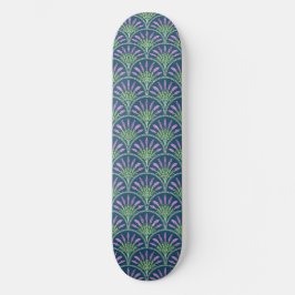Lavender - Dark Background Skateboard