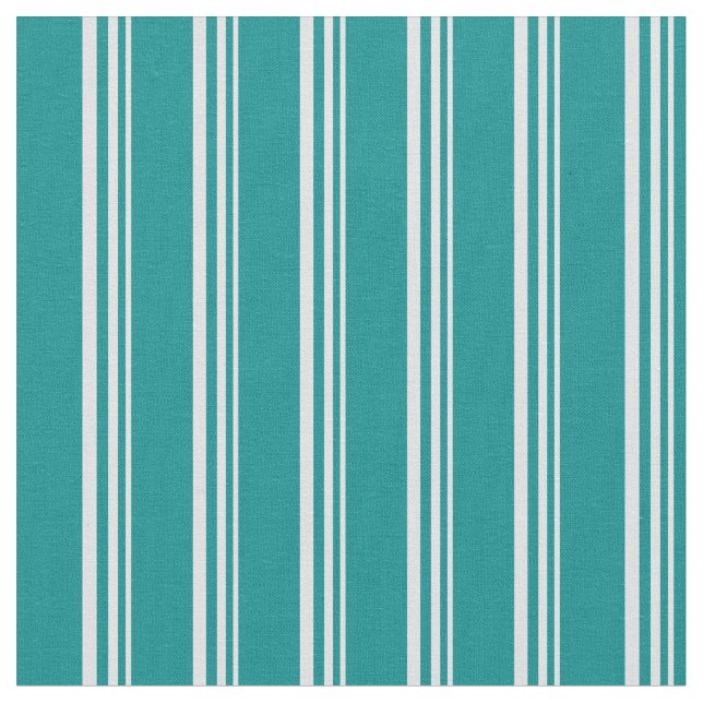 Lavender & Dark Cyan Lines Stoff (Nahaufnahme)