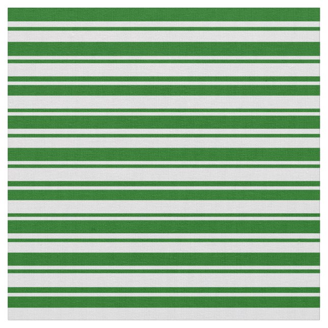 Lavender & Dark Green Lines Stoff (Nahaufnahme)