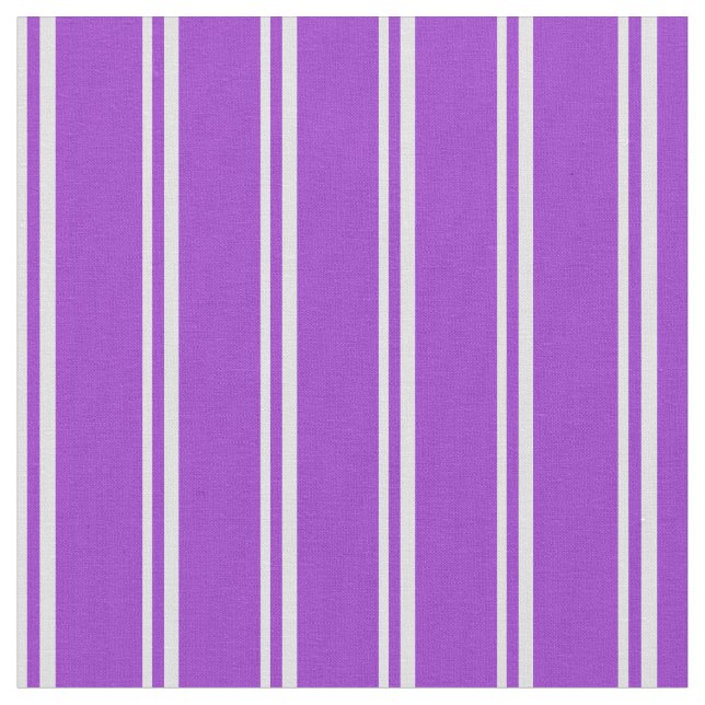 Lavender & Dark Orchid Farbmuster Stoff (Nahaufnahme)