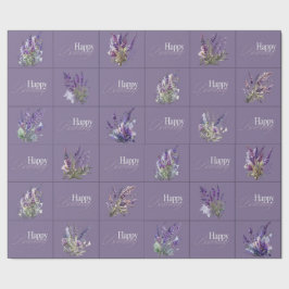 Lavender Design Geschenkpacker Geschenkpapier