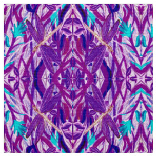 Lavender Dragonfly Fabric Stoff