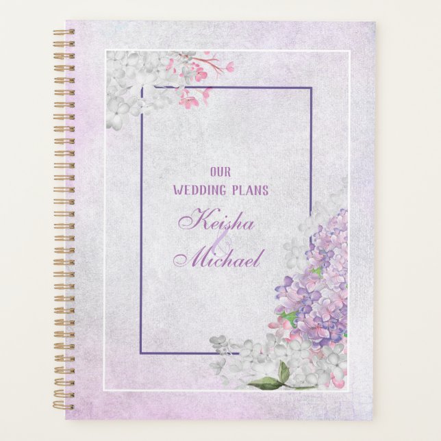 Lavender Dream Wedding planner (Devant)