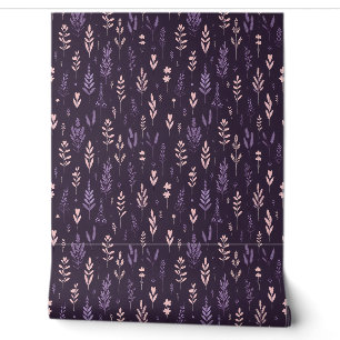 Lavender Dreams Pattern Tapete