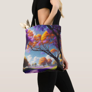 Lavender Dreams Under Jacaranda Skies, Tasche