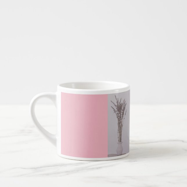 Lavender Espresso Tasse (Links)