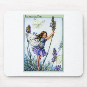 Lavender Fairy Mousepad