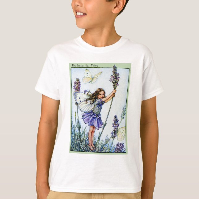 Lavender Fairy T-Shirt (Vorderseite)
