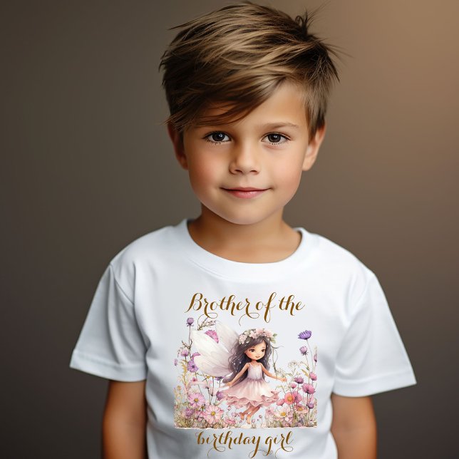 Lavender Fairy Wildblume Bruderschaft T-Shirt (Von Creator hochgeladen)